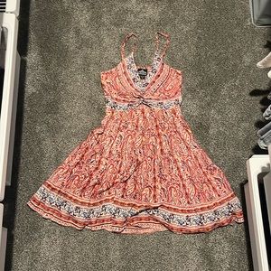 Floy and twirly summer dress